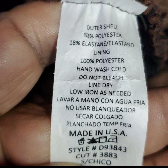 Ladies PUFF Sleeve Fitted Dress - Picture 6 of 6